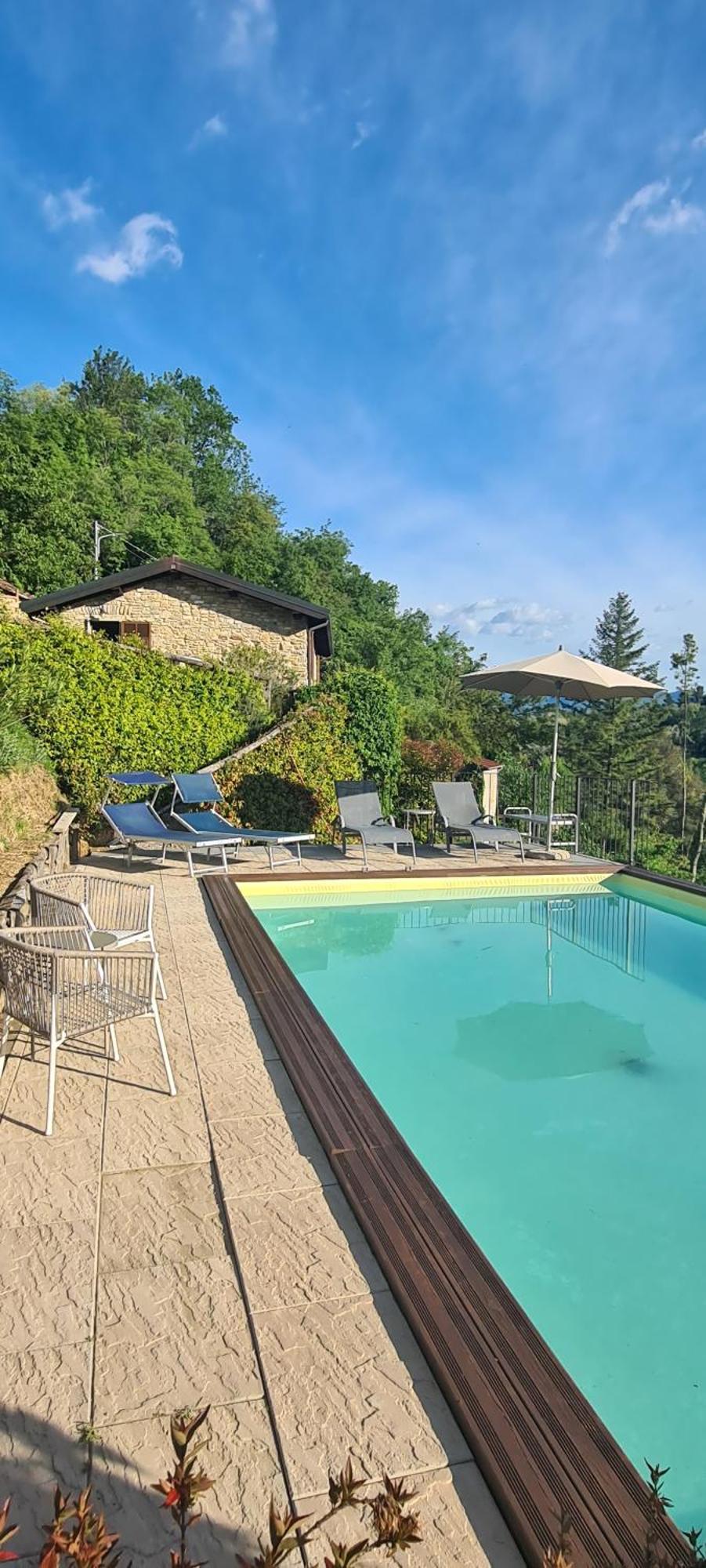 Casa Del'Orto Villa Bigliolo Exterior photo